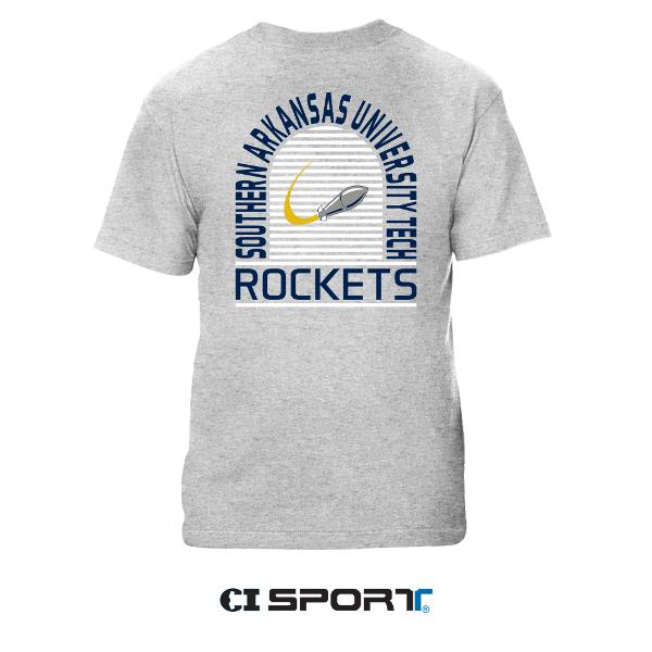 SAU Tech Rockets Wahoo Short Sleeve Tee; $29.99
