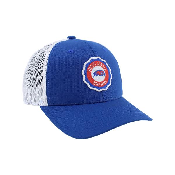 Structured Trucker Hat Patch - Royal/White; $36.99