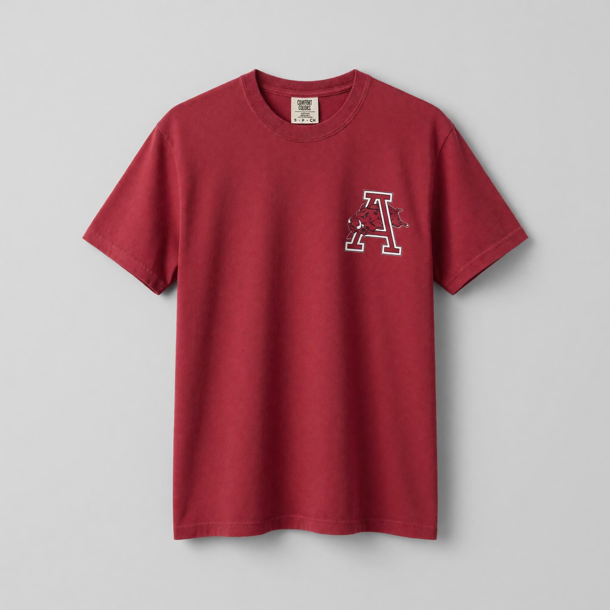 Product image 1 of 2 for Arkansas Razorback Hog Through The "A"