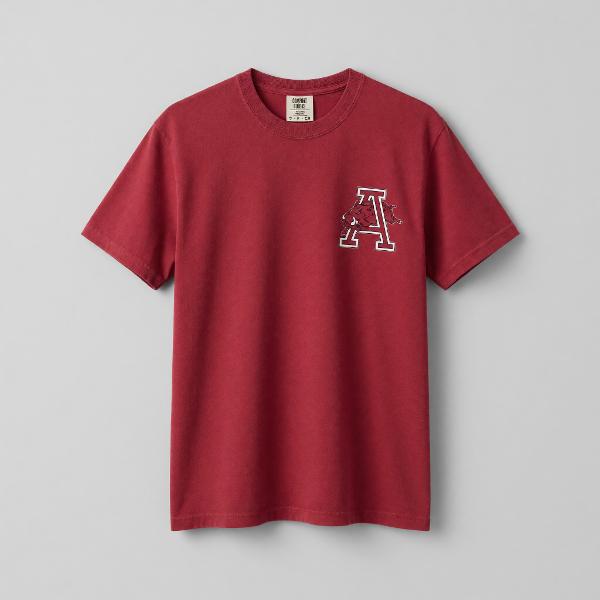 Arkansas Razorback Hog Through The "A"; $34.00