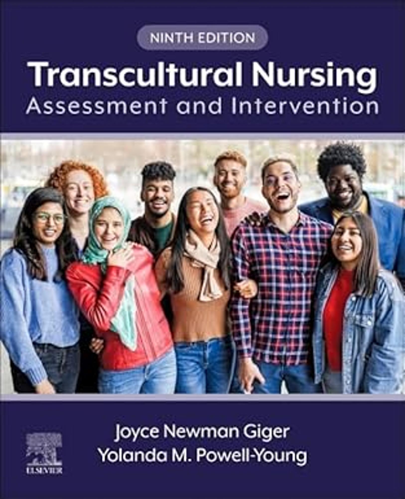 Cover image for TRANSCULTURAL NURSING