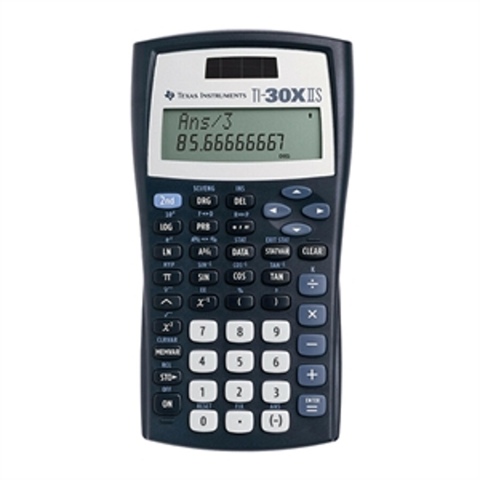 Variant 2 of 2 for TI Calculator- TI30XIIS