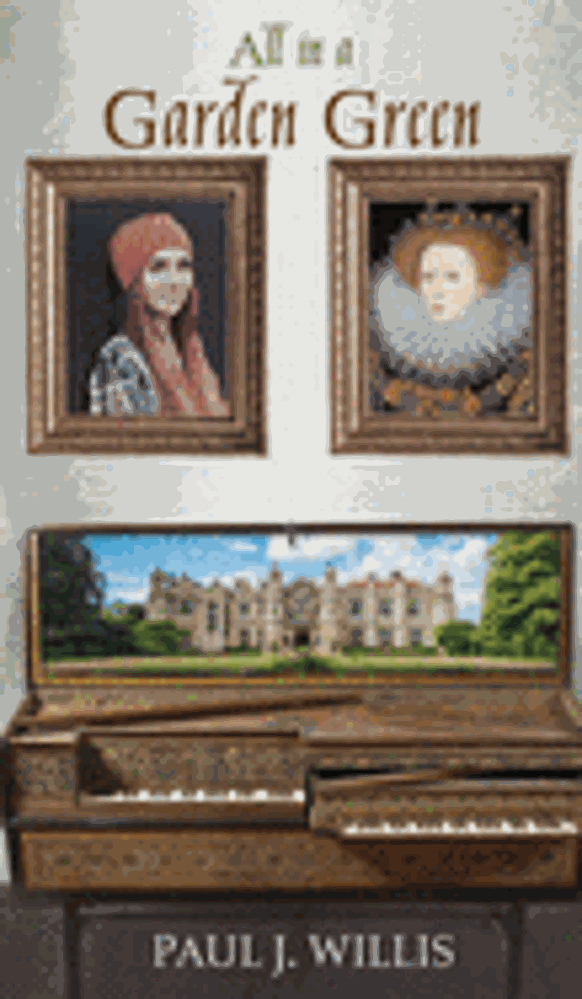 Cover image for All in a Garden Green