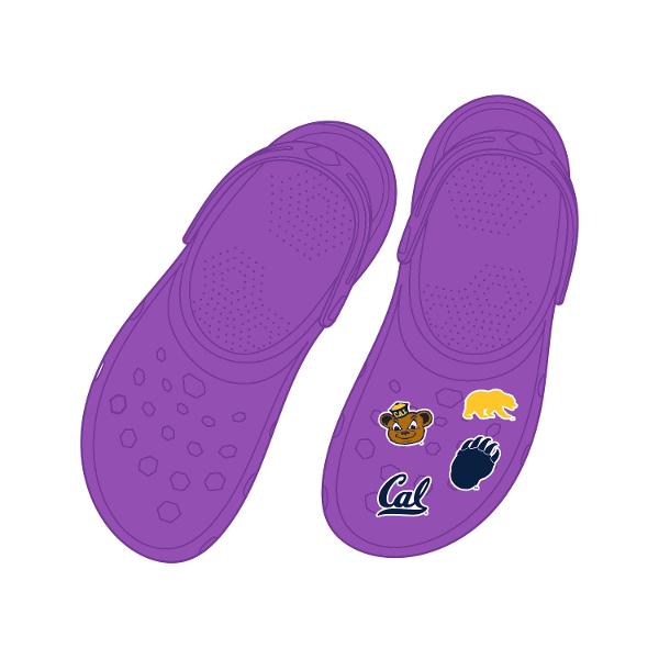 Clog Shoe Charms Multi Logo; $29.99