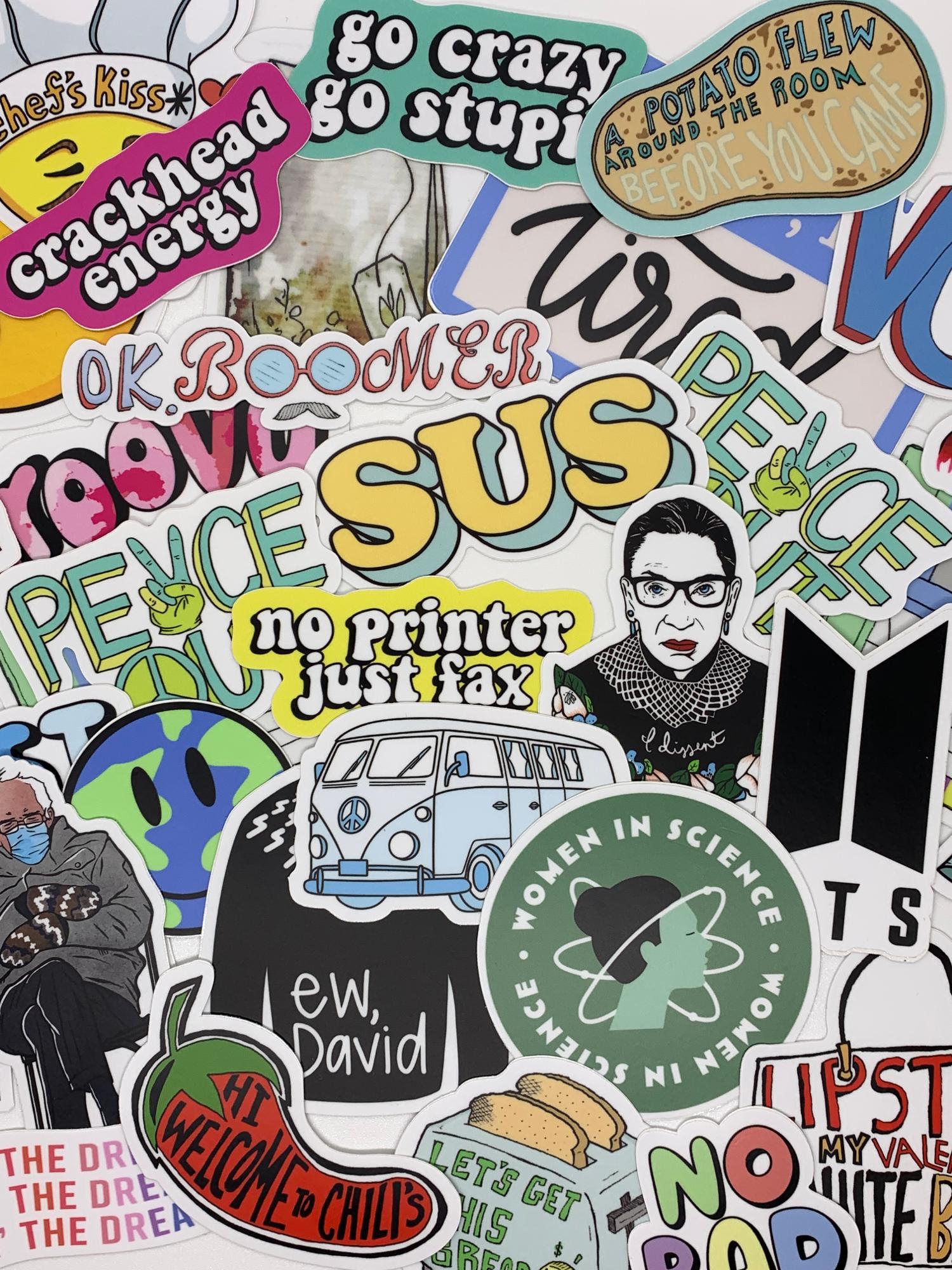 image of: Pop Culture Stickers