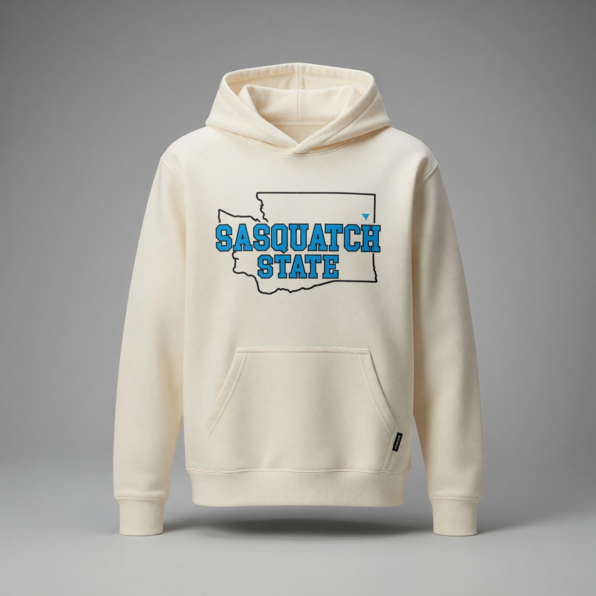Product image 1 of 1 for SFCC Sasquatch State Hoodie