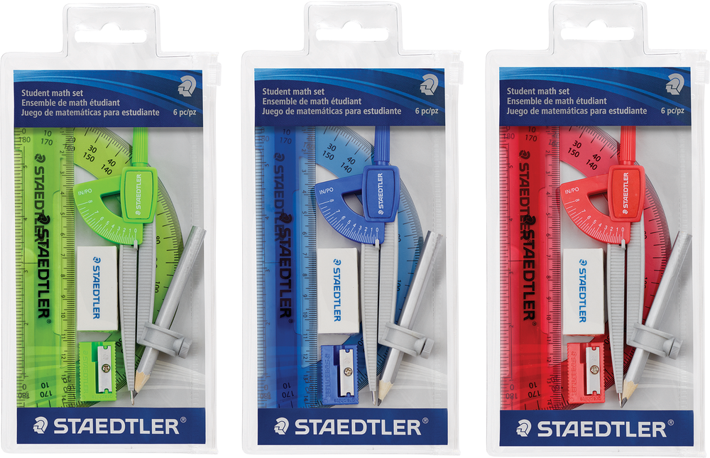 Product image 1 of 1 for Staedtler Math Set