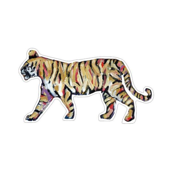 Olivet Nazarene University Tiger Vinyl Sticker; $3.00