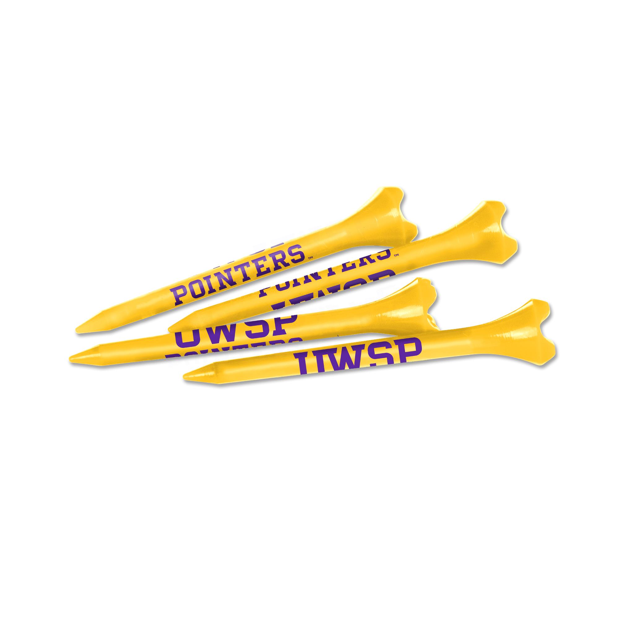 Product image 1 of 1 for UWSP Branded Golf Tees - 40 Pack