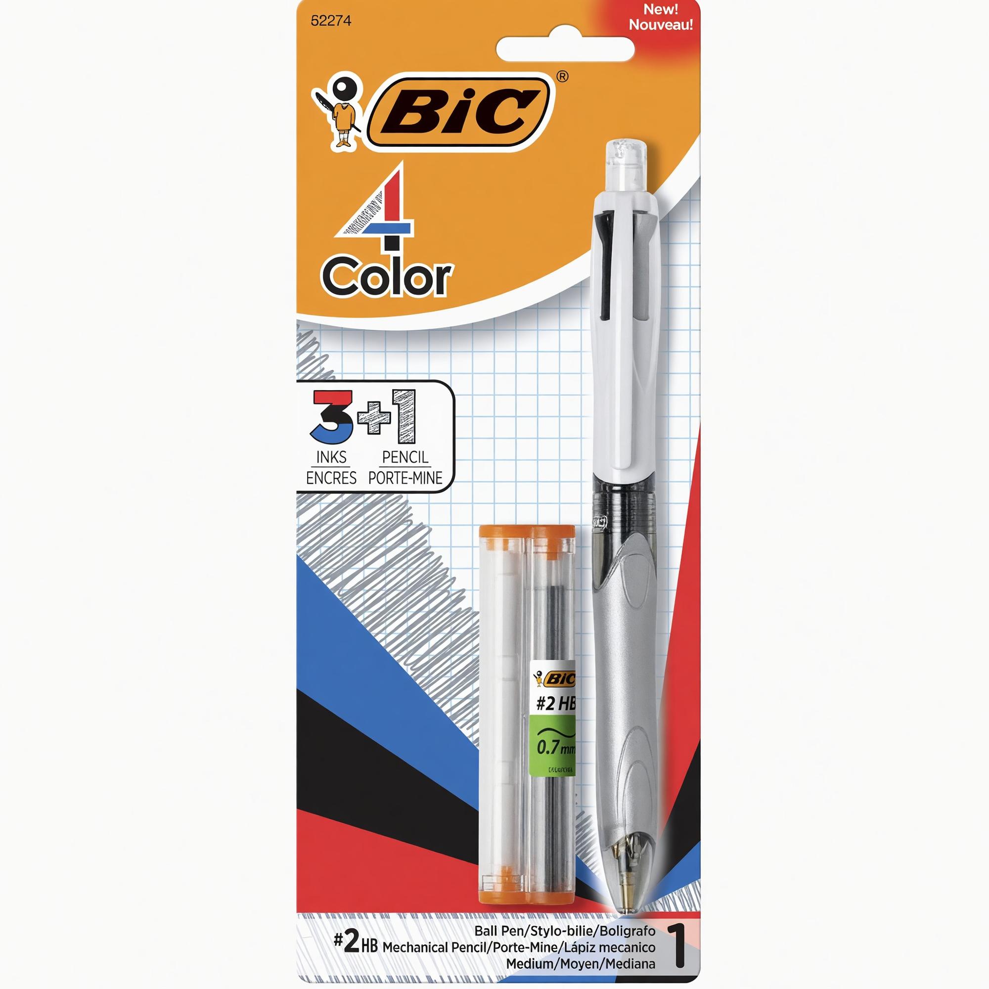 Product image 1 of 1 for BIC 4 COLOR 1PK