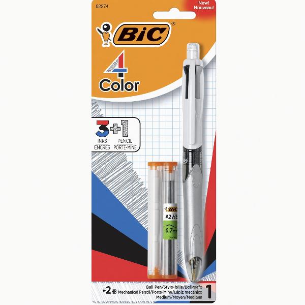 BIC 4 COLOR 1PK; $7.99