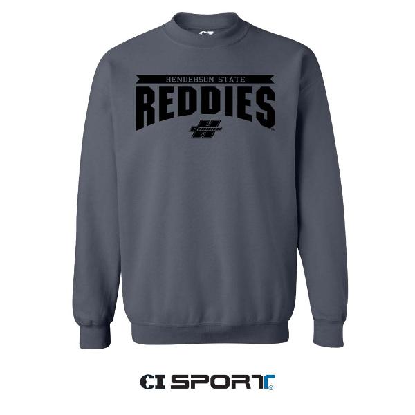 Henderson State Reddies Sunbird Crewneck; $54.99