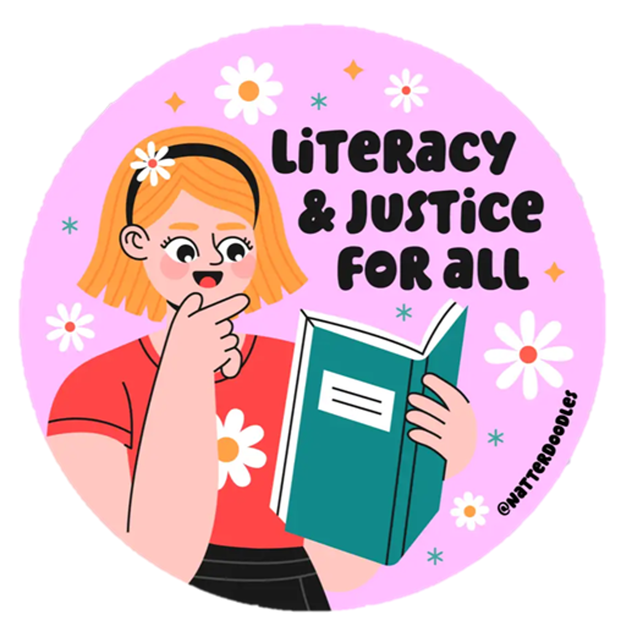 Variant 15 of 25 for Natter Doodle Stickers
