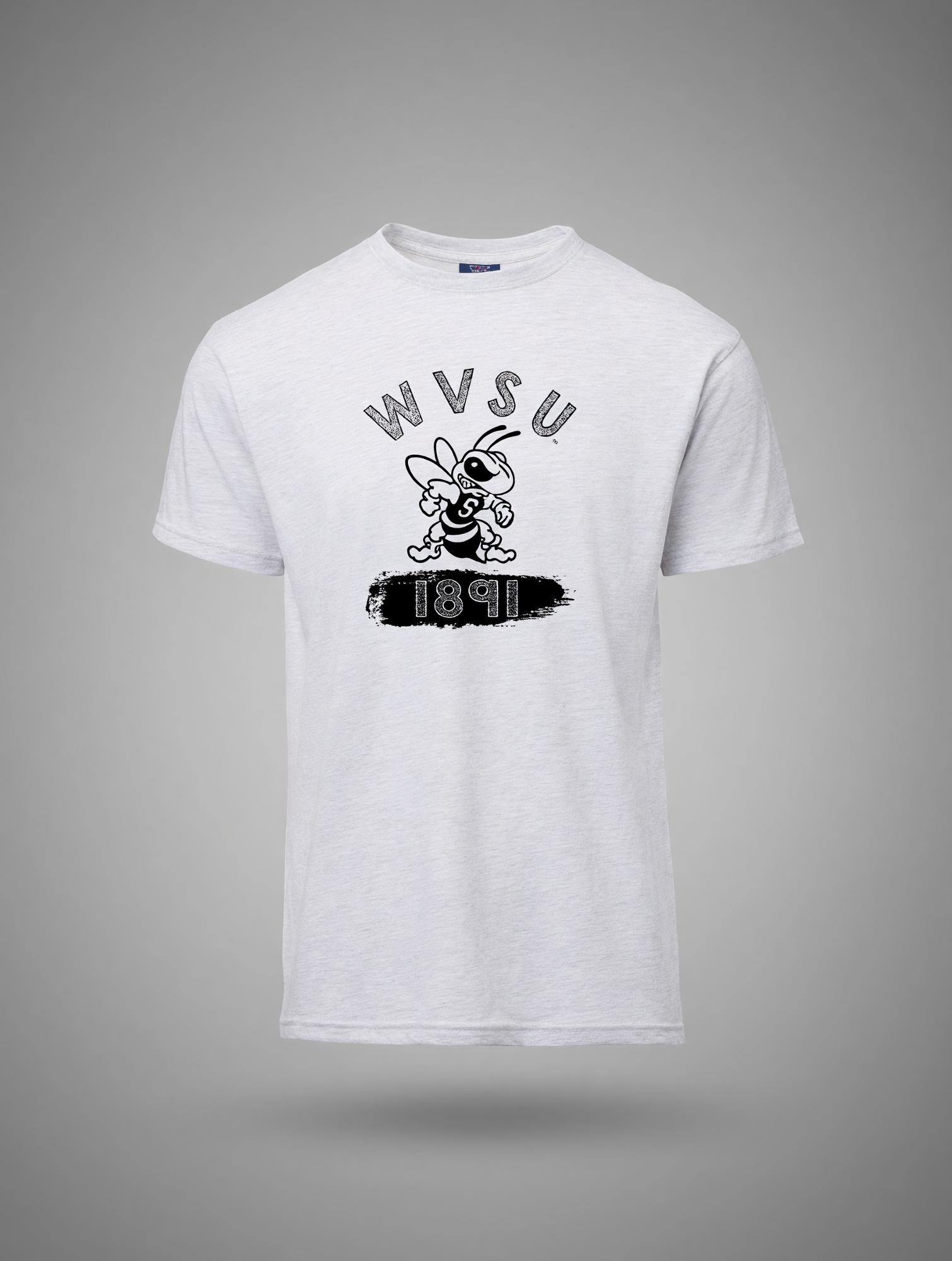 Product image 1 of 2 for Tee - MV Sport Light Gray "1891" Crew