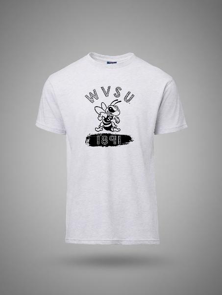Tee - MV Sport Light Gray "1891" Crew; $18.99