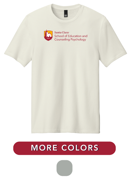 Santa Clara University School of Education and Counseling Psychology Short Sleeve Tee; $22.98