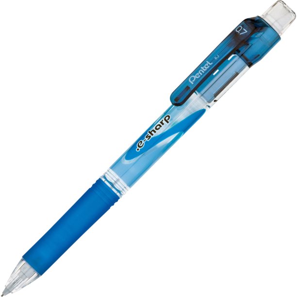 image of: Pentel Latex Free E-Sharp 0.5 Lead Pencils Blue