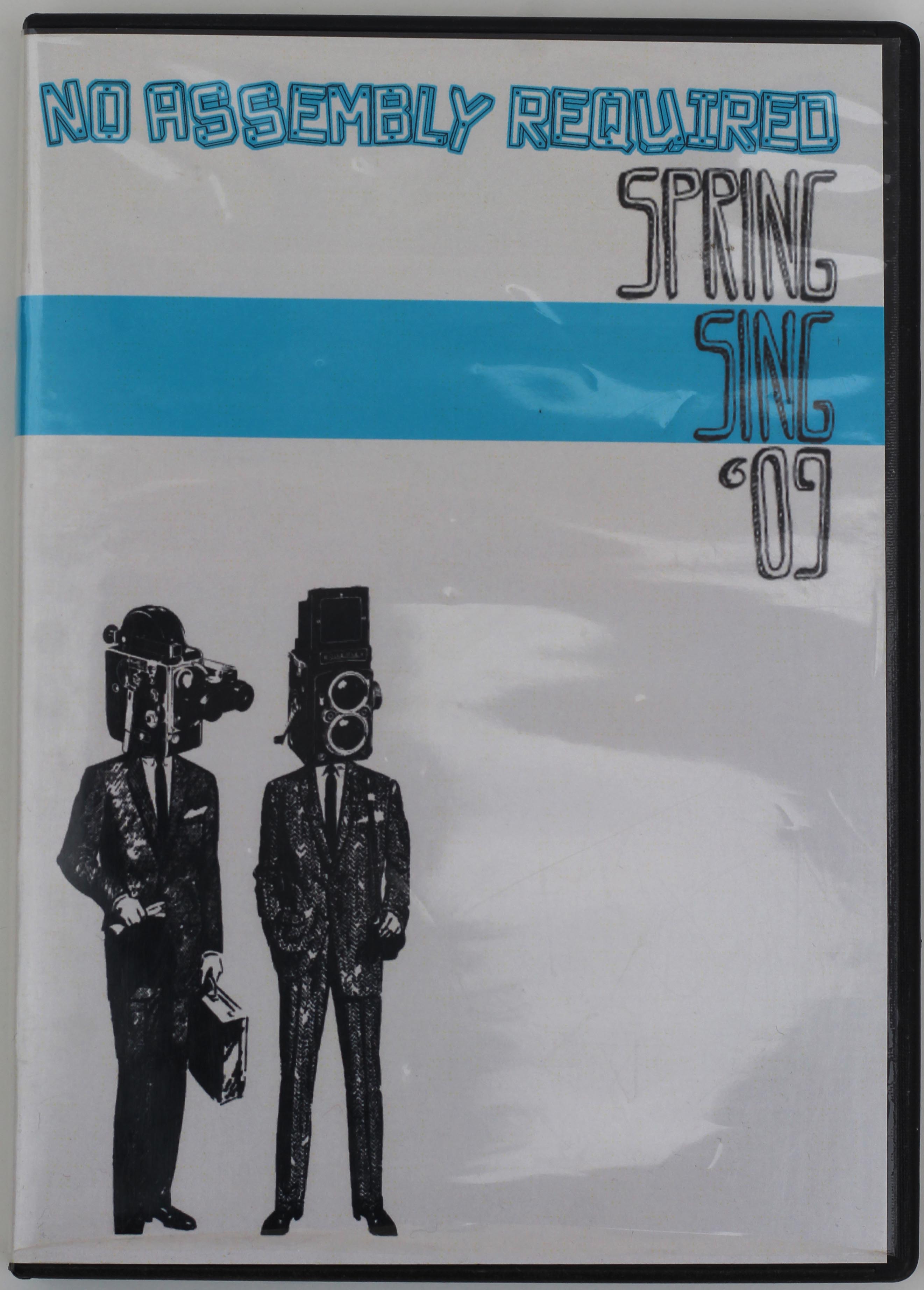 image of: Spring Sing ’09 No Assembly Required