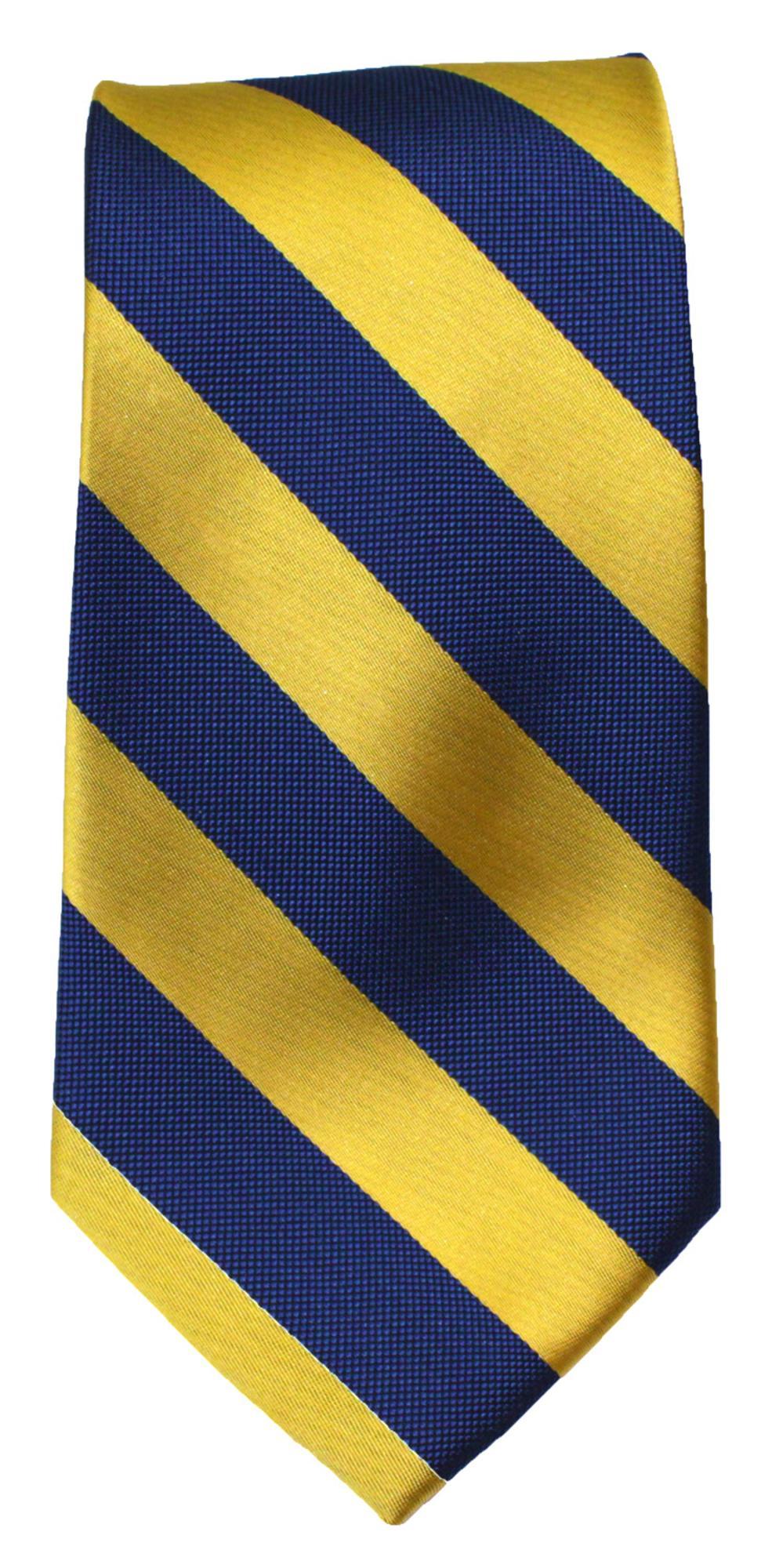 image of: Diagonal Striped Neck Tie
