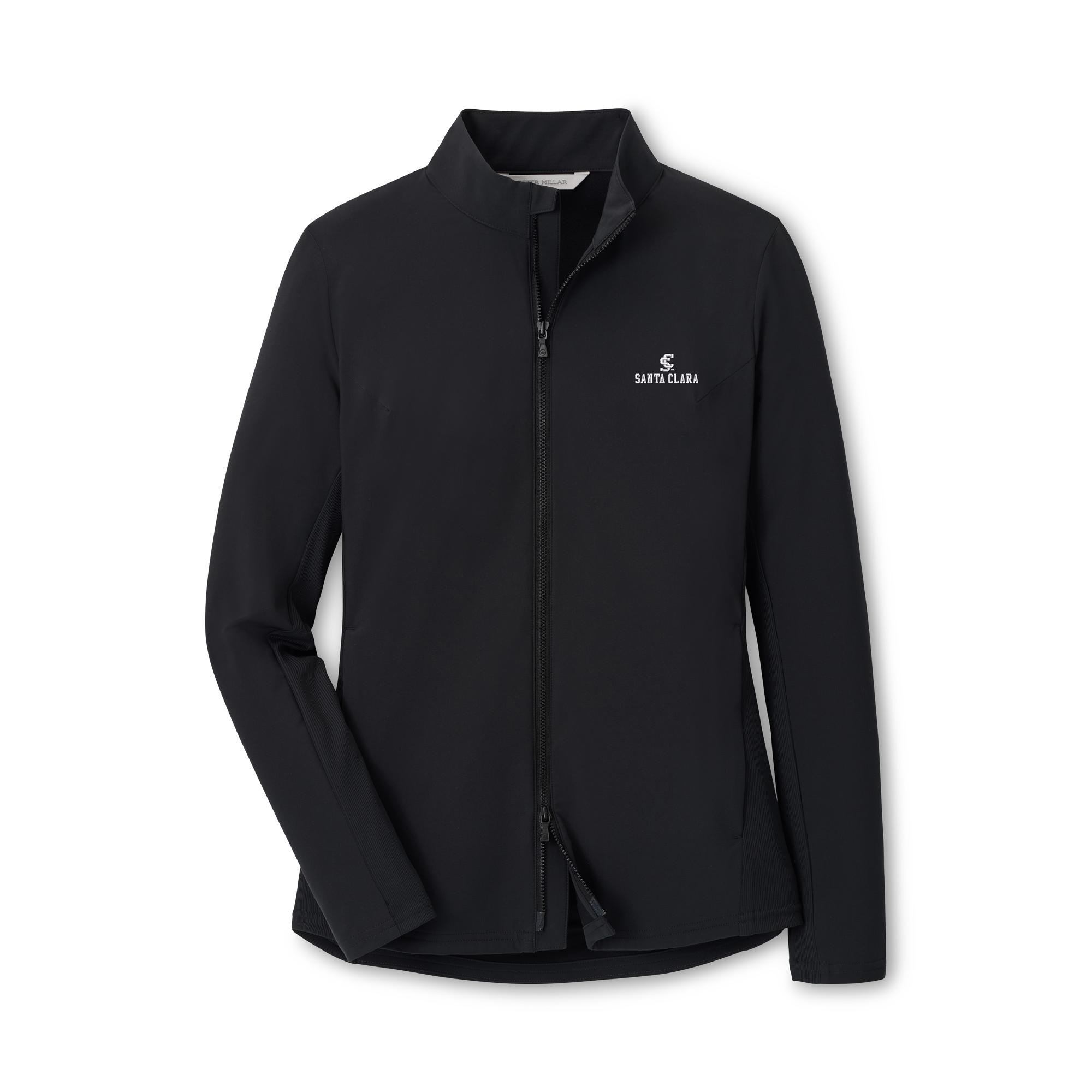 Product image 1 of 1 for Santa Clara Broncos Peter Millar Ladies Dunes Jacket, Black