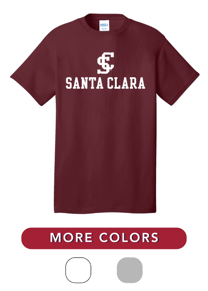 Santa Clara Broncos SC Short Sleeve Tee; $14.98
