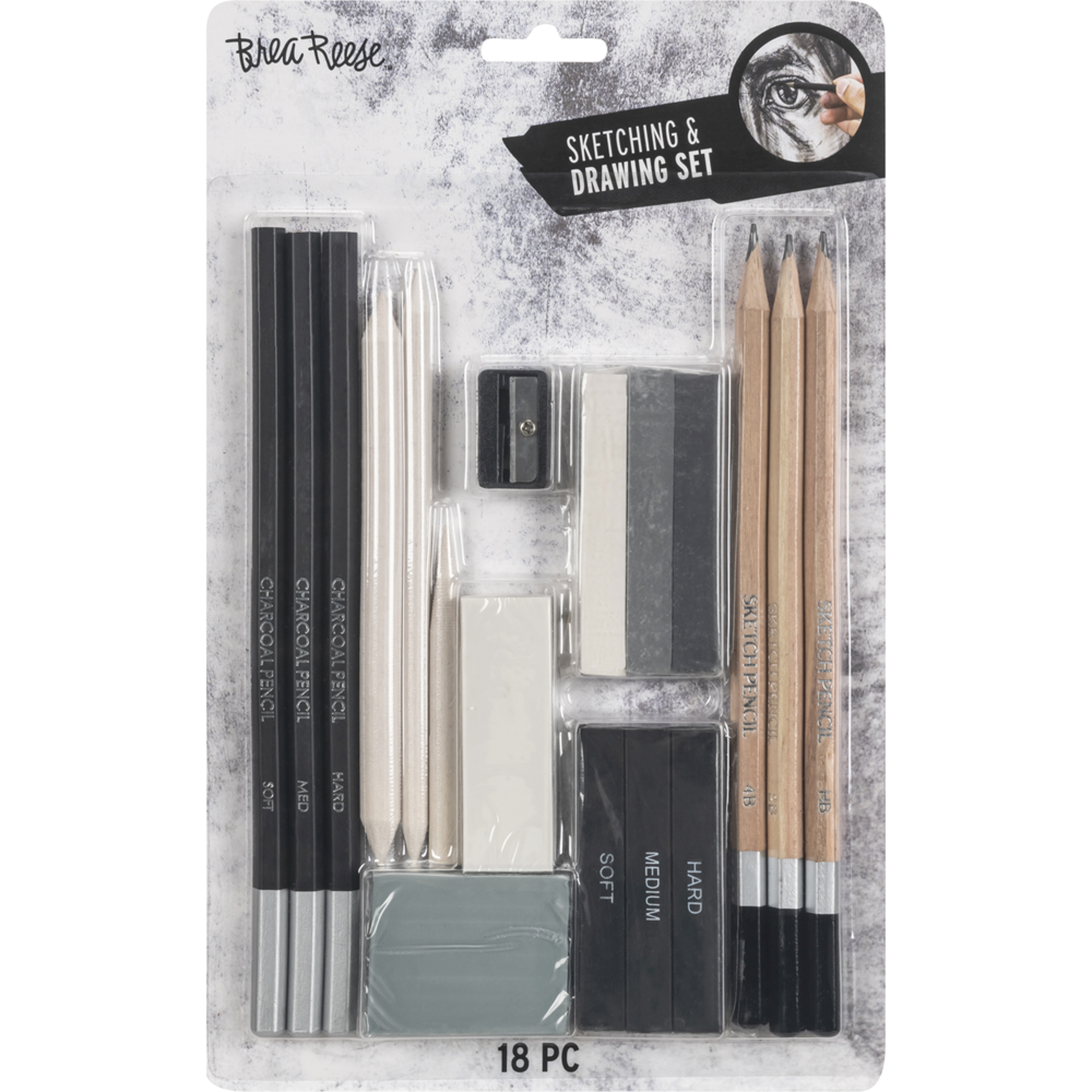 Product image 1 of 1 for Brea Reese Beginner Sketch and Drawing Set
