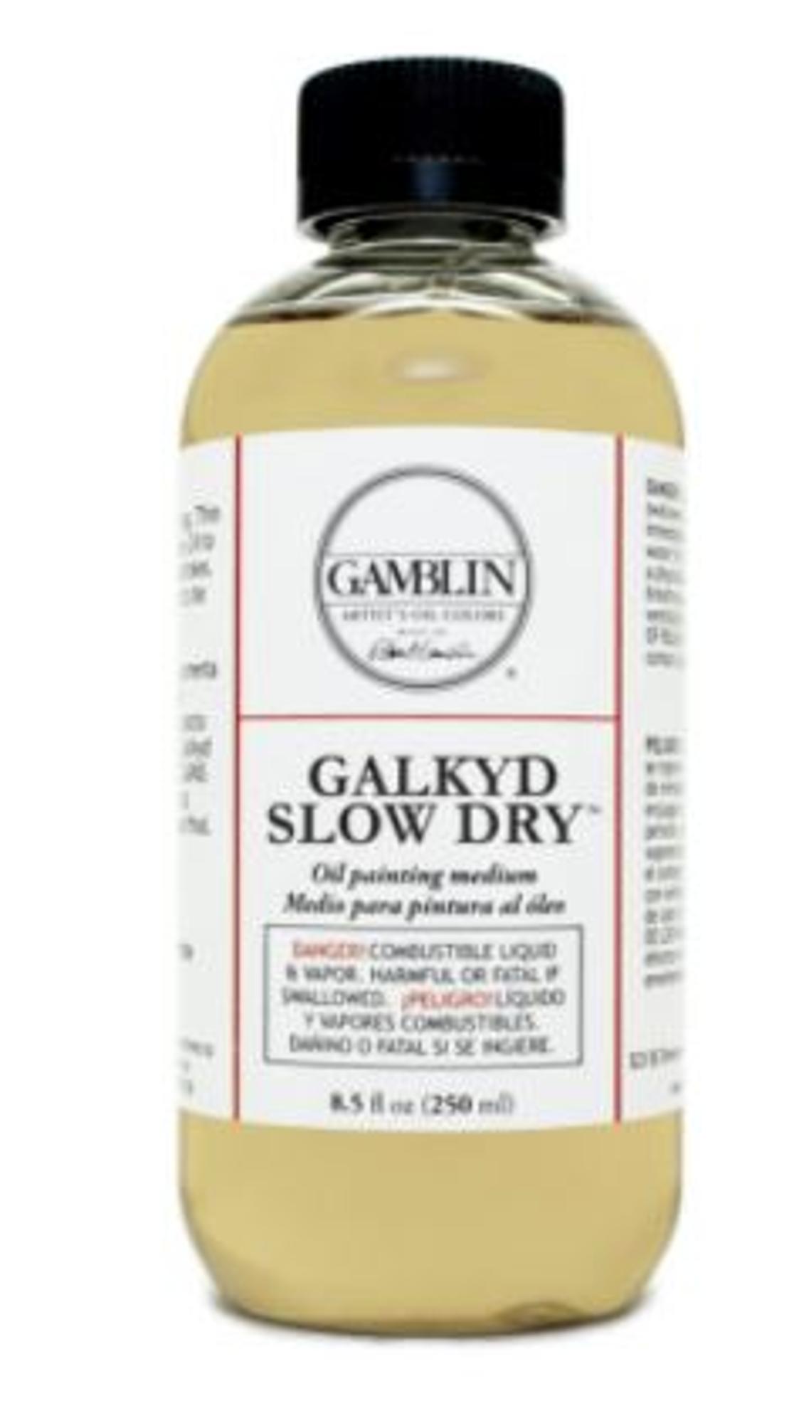 image of: Gamblin Galkyd Slow Dry