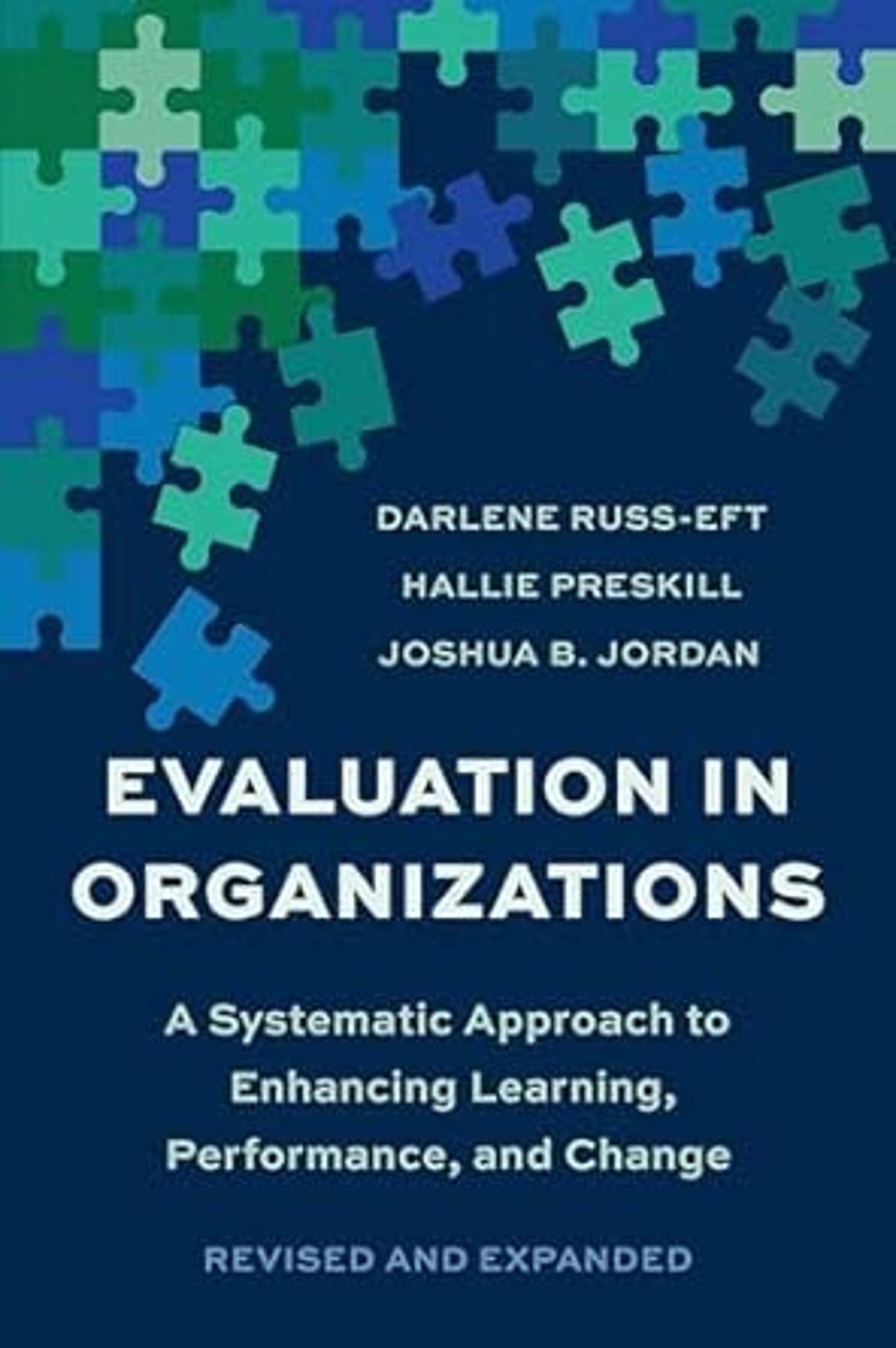 Cover image for EVALUATION IN ORGANIZATIONS