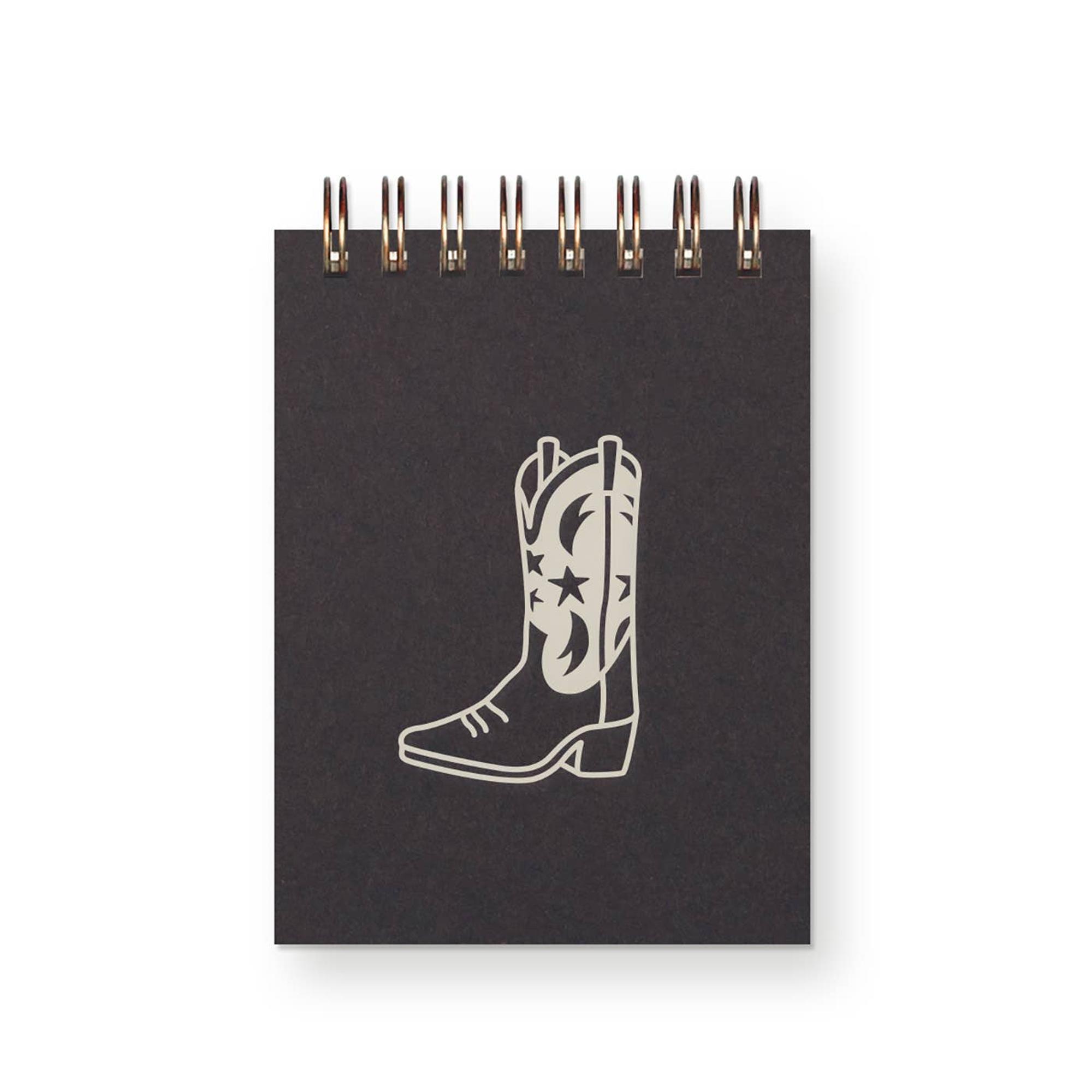 Product image 1 of 1 for Cowboy Boot Mini Jotter Notebook