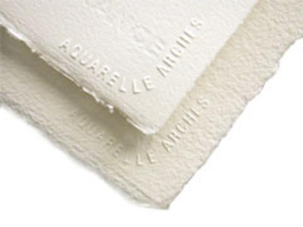 Arches Aquarelle 300lb HOT PRESS Watercolor Sheet; $18.99
