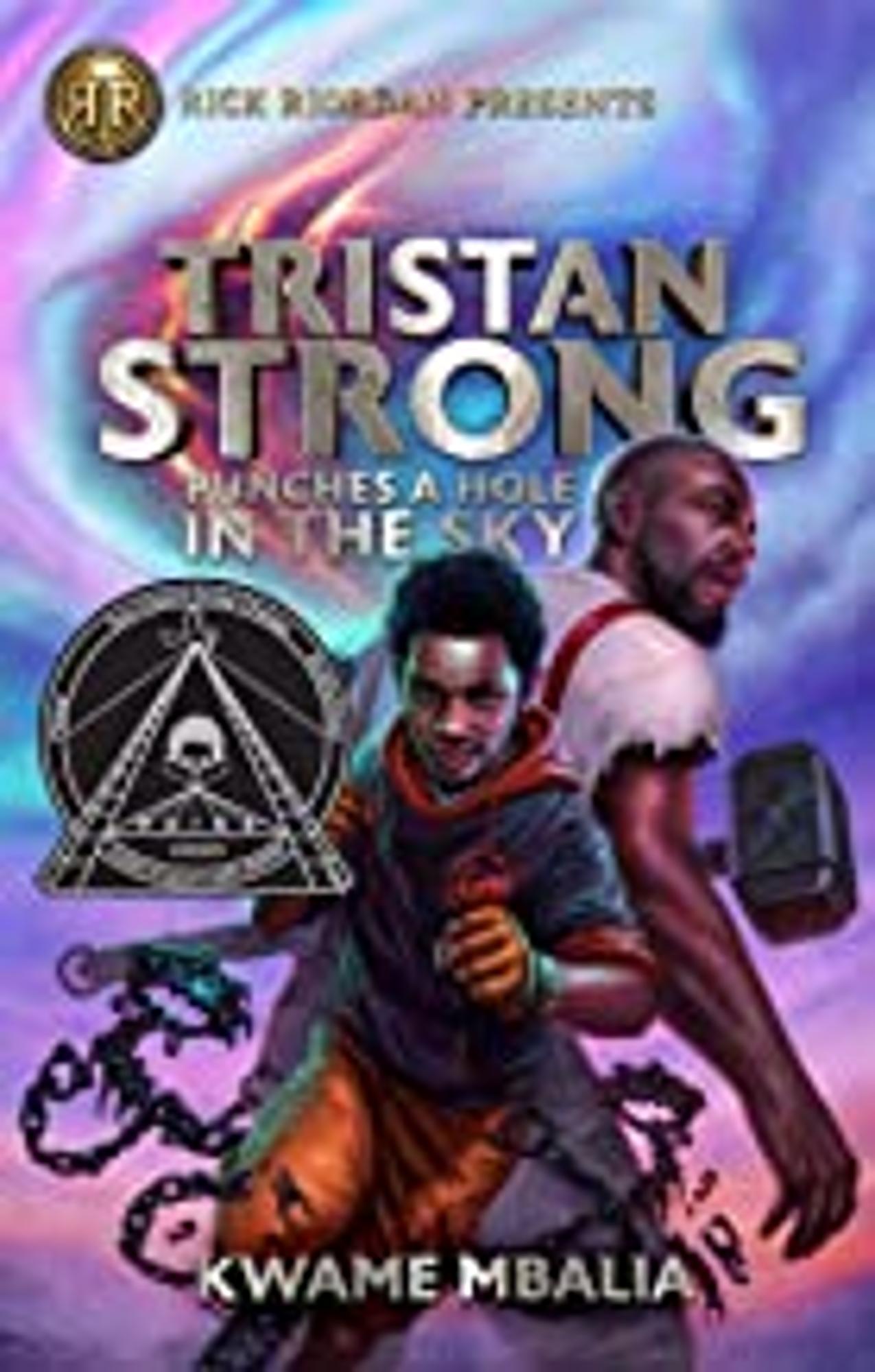 Cover image for TRISTAN STRONG PUNCHES A HOLE IN THE SKY