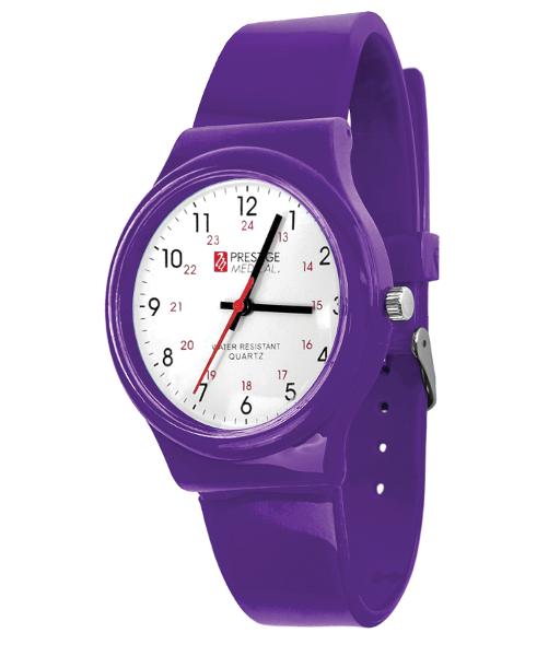 Student Scrub Watch Purple; $24.95