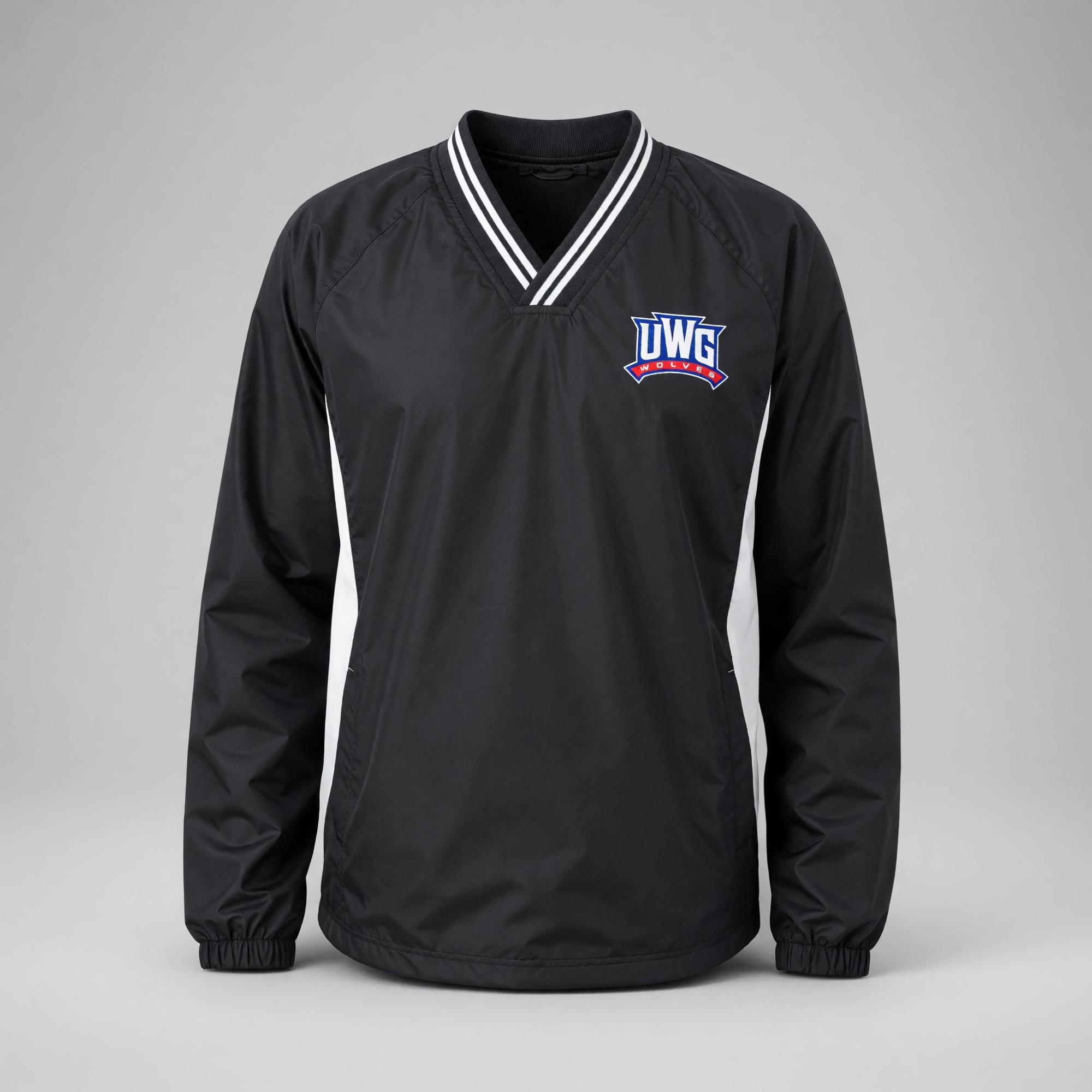 Product image 1 of 5 for V-NECK RAGLAN WINDSHIRT ATHLETICS