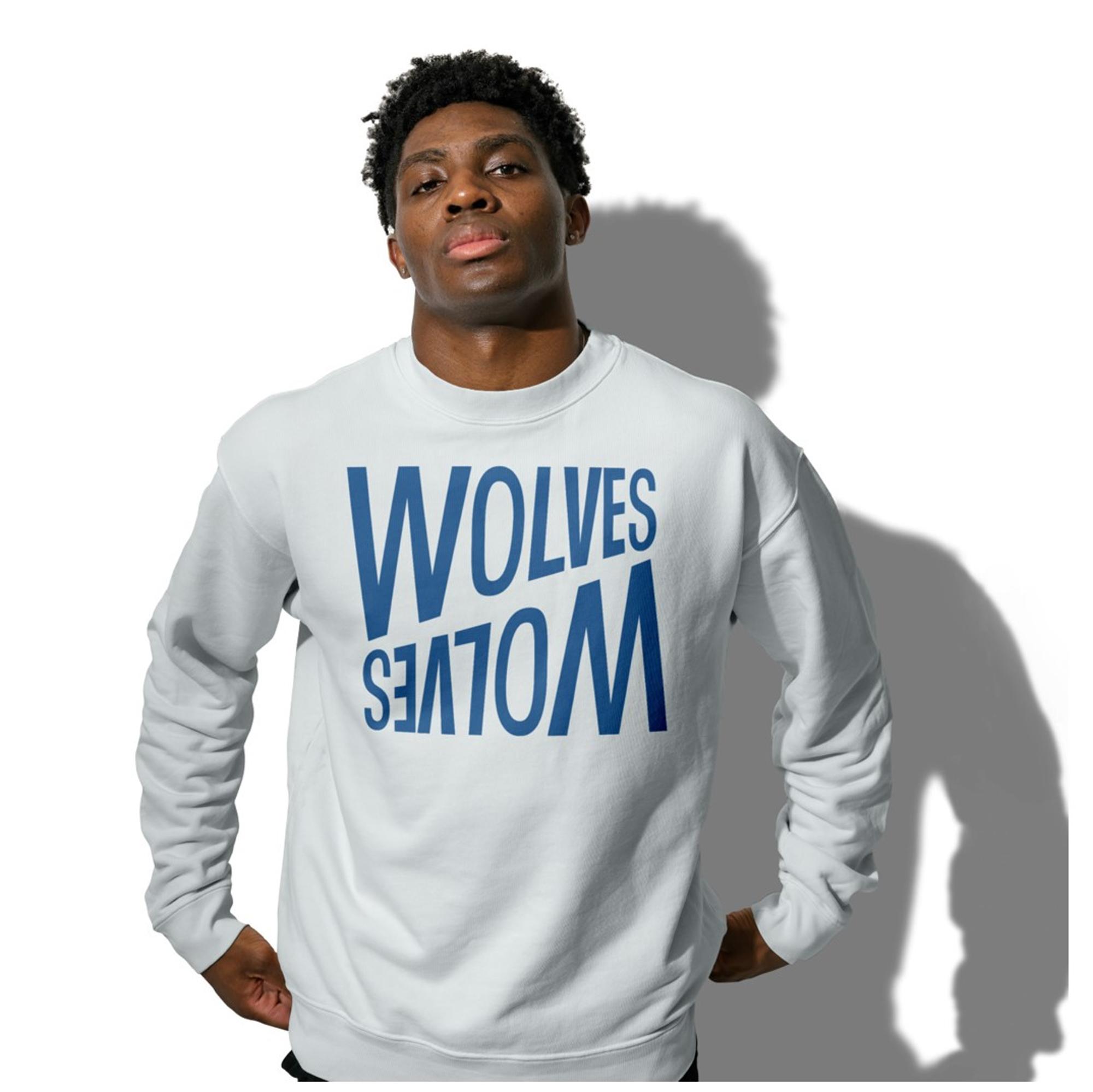 image of: Wolves Upside Down Crew