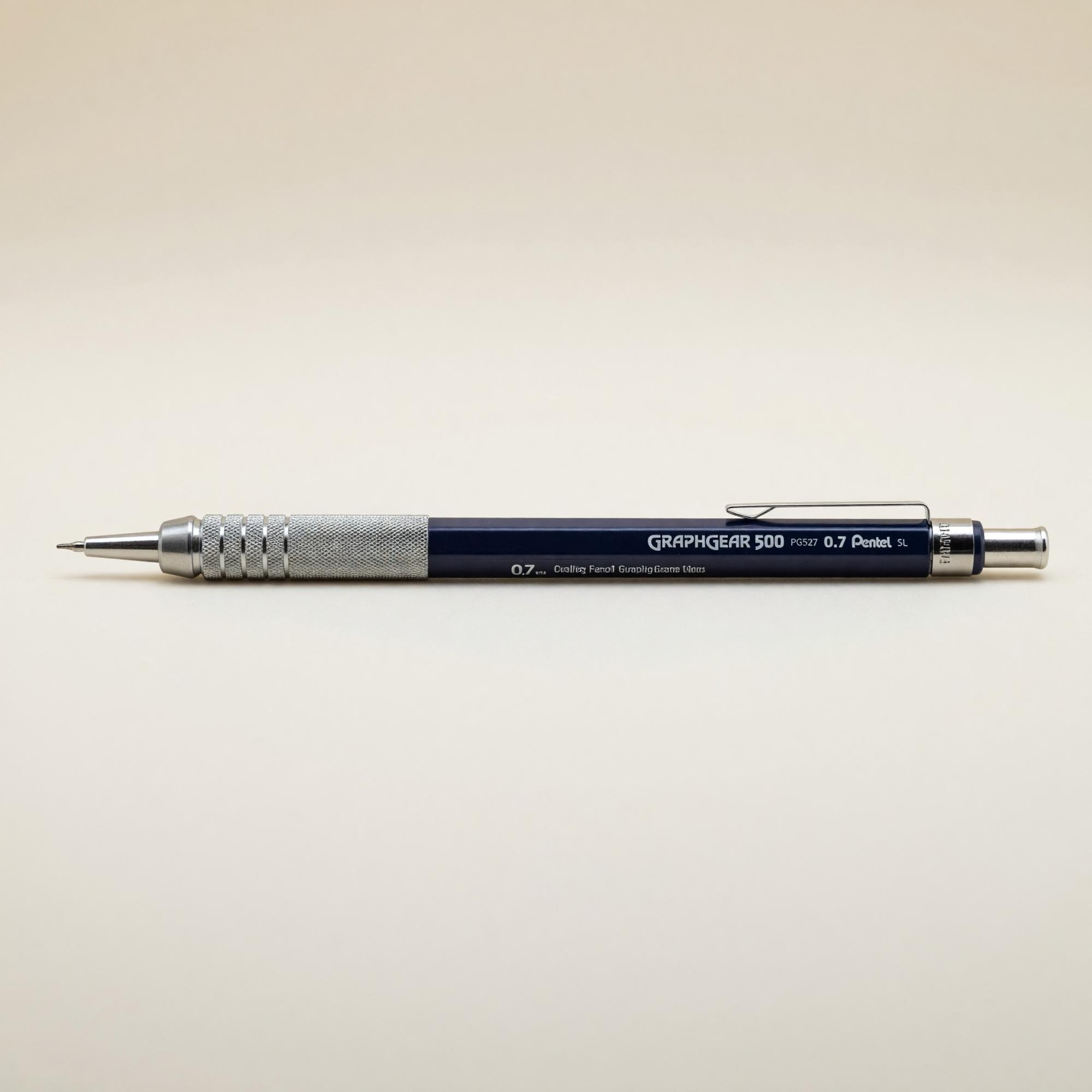 Product image 1 of 1 for PENCIL Pentel Graphgear 500 0.7mm