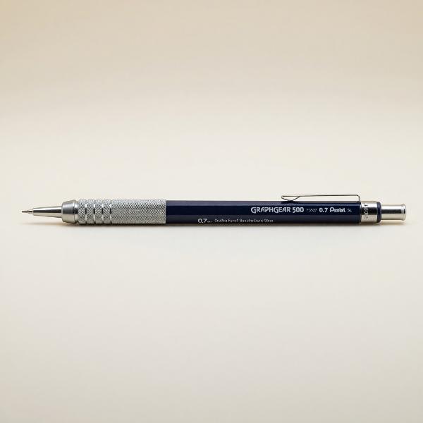 PENCIL Pentel Graphgear 500 0.7mm; $8.99