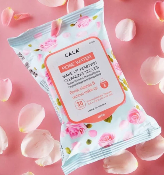 CALA MAKEUP REMOVER WIPES; $5.00