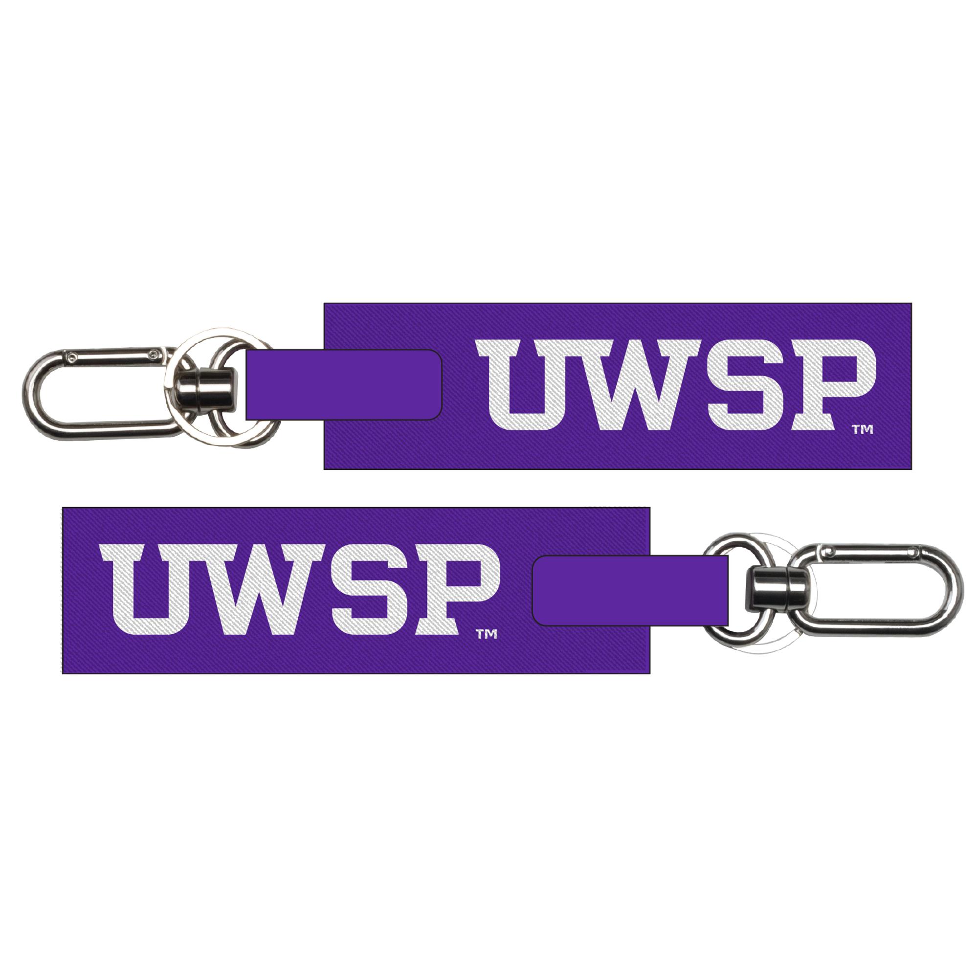 Product image 1 of 1 for UWSP Lily Key Strap, Purple