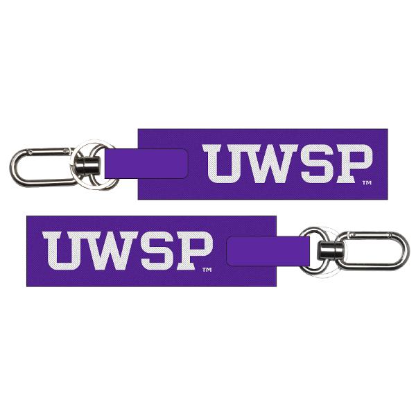 UWSP Lily Key Strap, Purple; $24.98