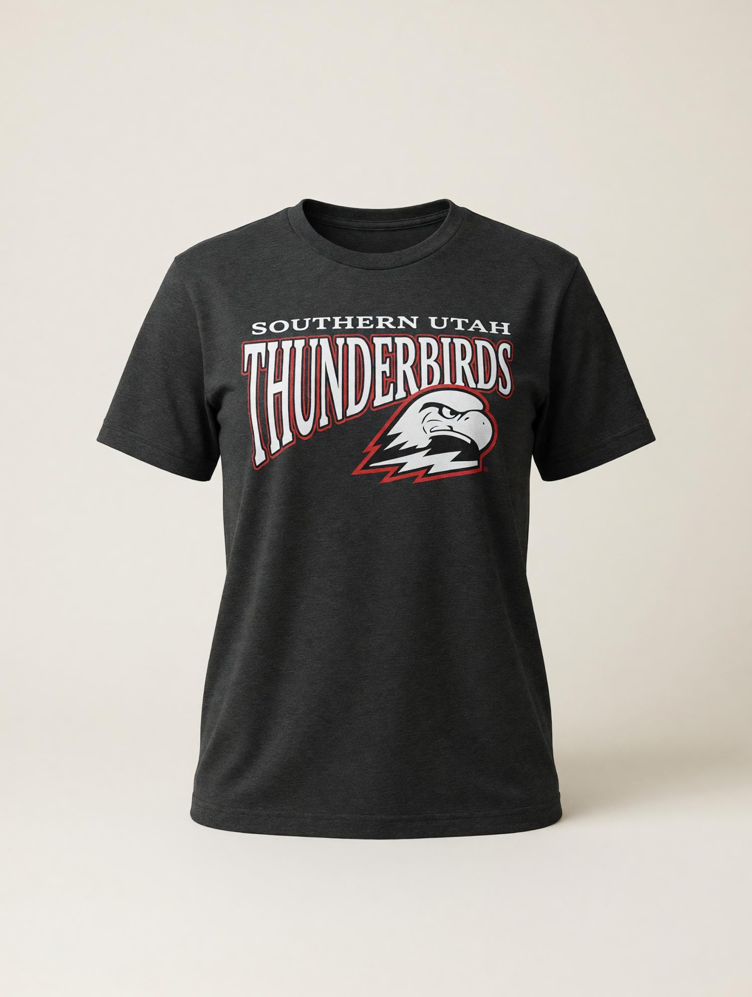 Product image 1 of 2 for CI Sport Tee Charcoal Thunderbirds Thor