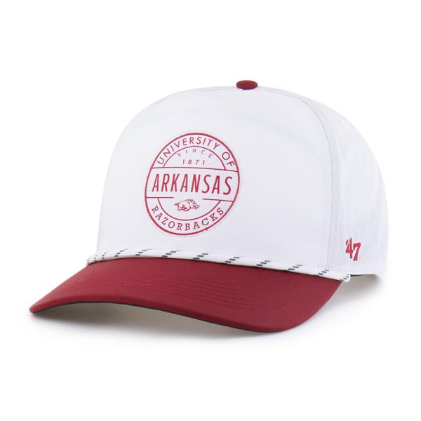 Arkansas Razorbacks Suburbia 47' Hitch; $40.00