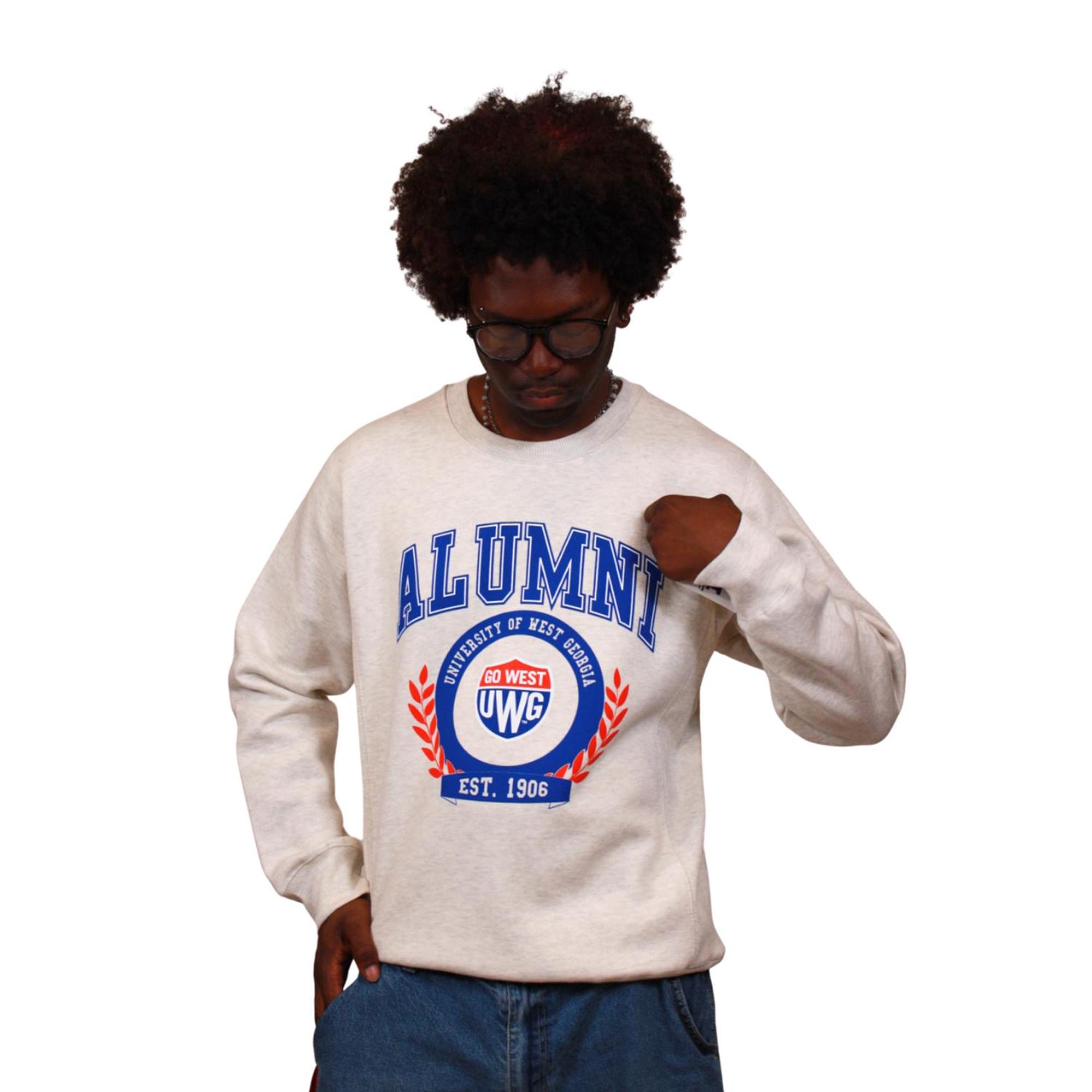 Product image 3 of 3 for HYDRA ALUMNI LAUREL CREW
