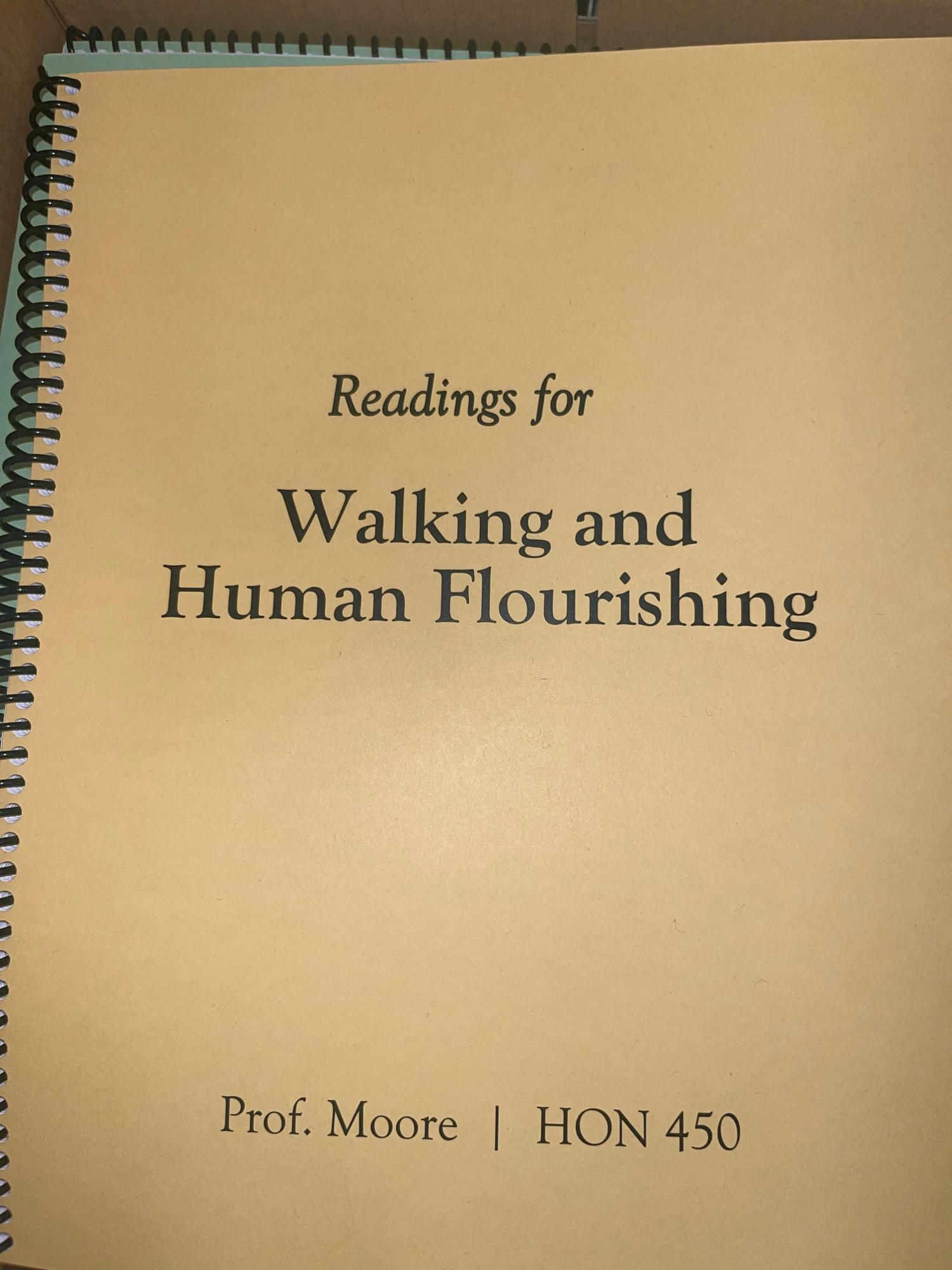 Cover image for HONORS 450 - FFA25 - MOORE