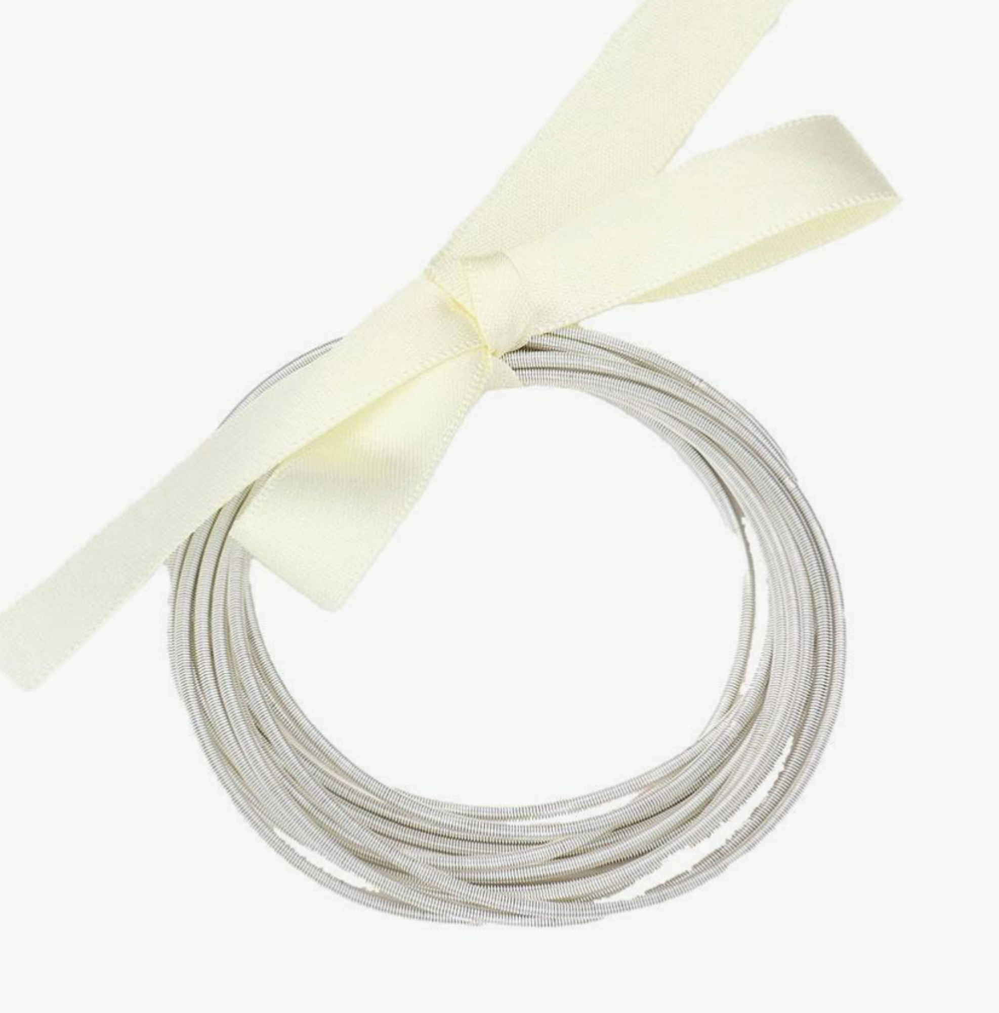 image of: Guitar String Stack Bracelets Set/10