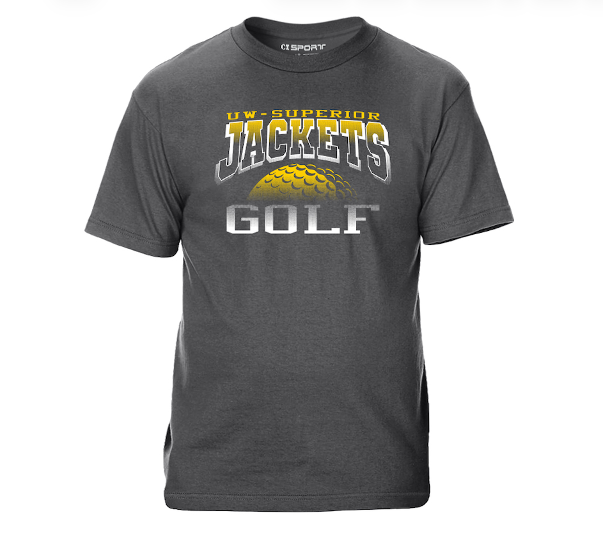 Product image 1 of 1 for UWSU SS COMBINE GOLF TSHIRT
