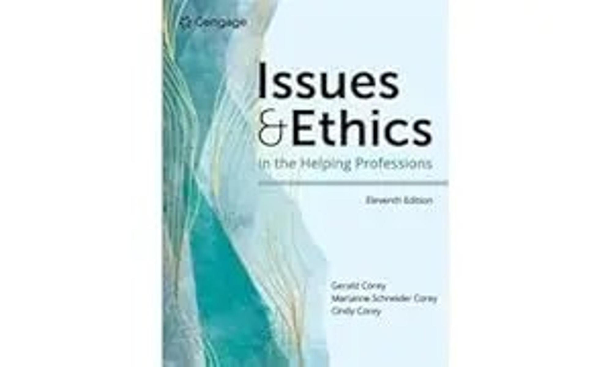 Cover image for ISSUES+ETHICS IN HELPING PROFESSIONS