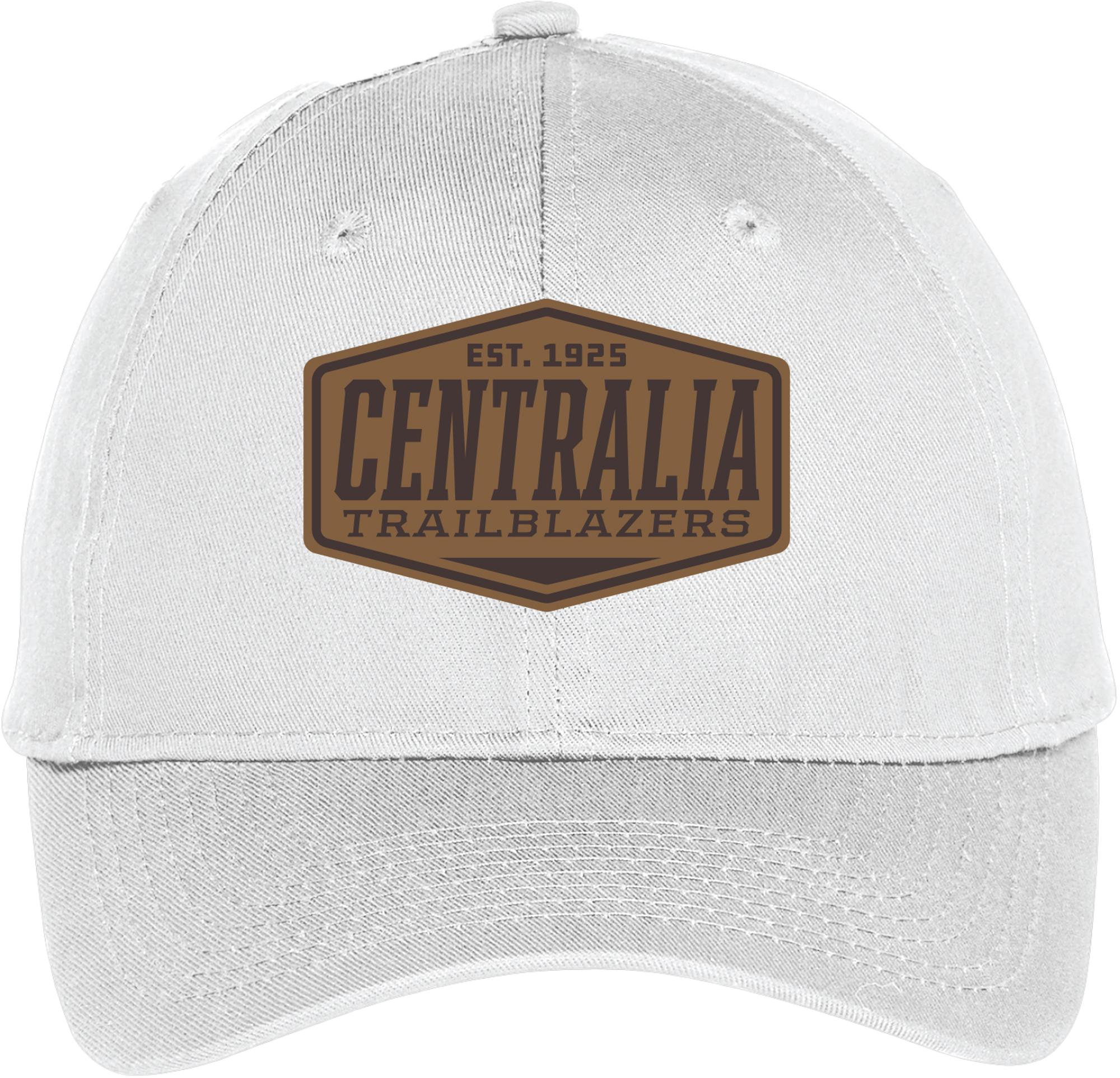 College House Centralia Trailblazers Patch Cap Centralia College