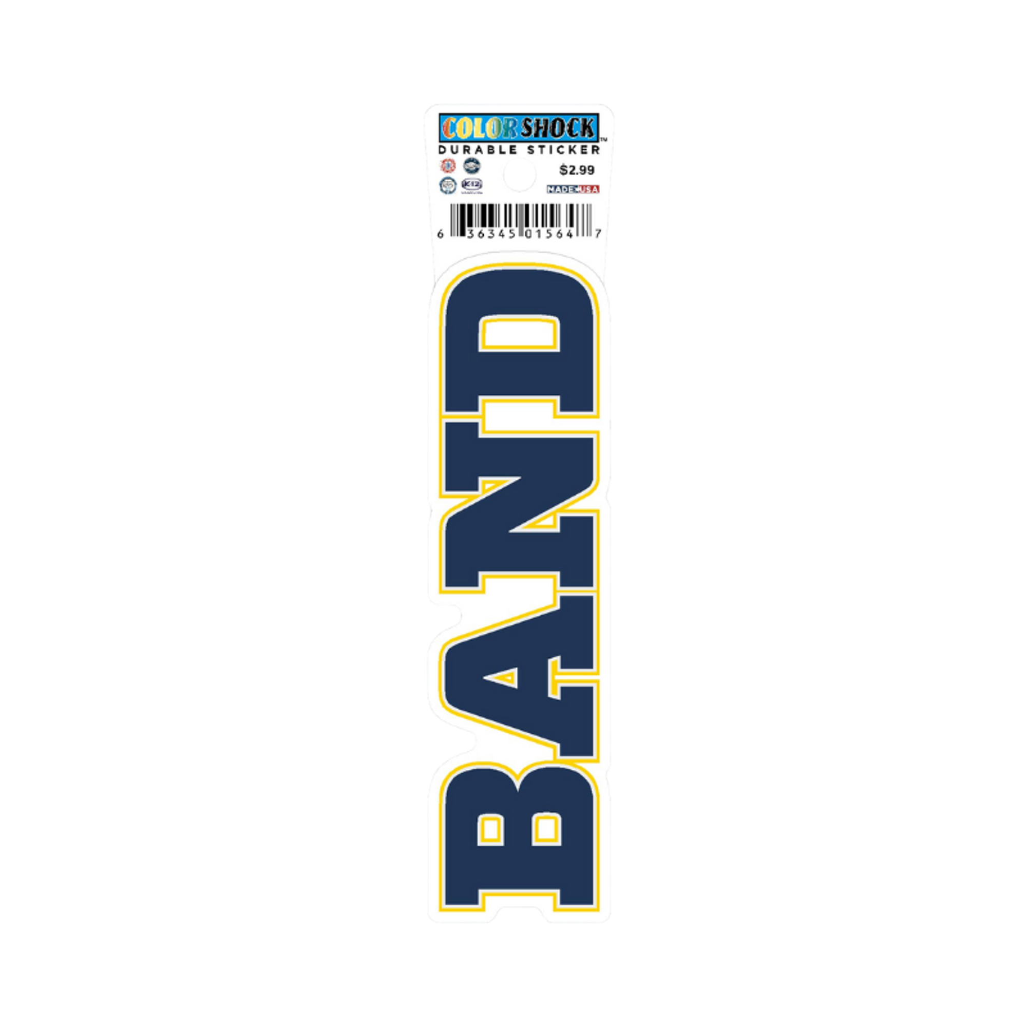 Band Textured Sticker