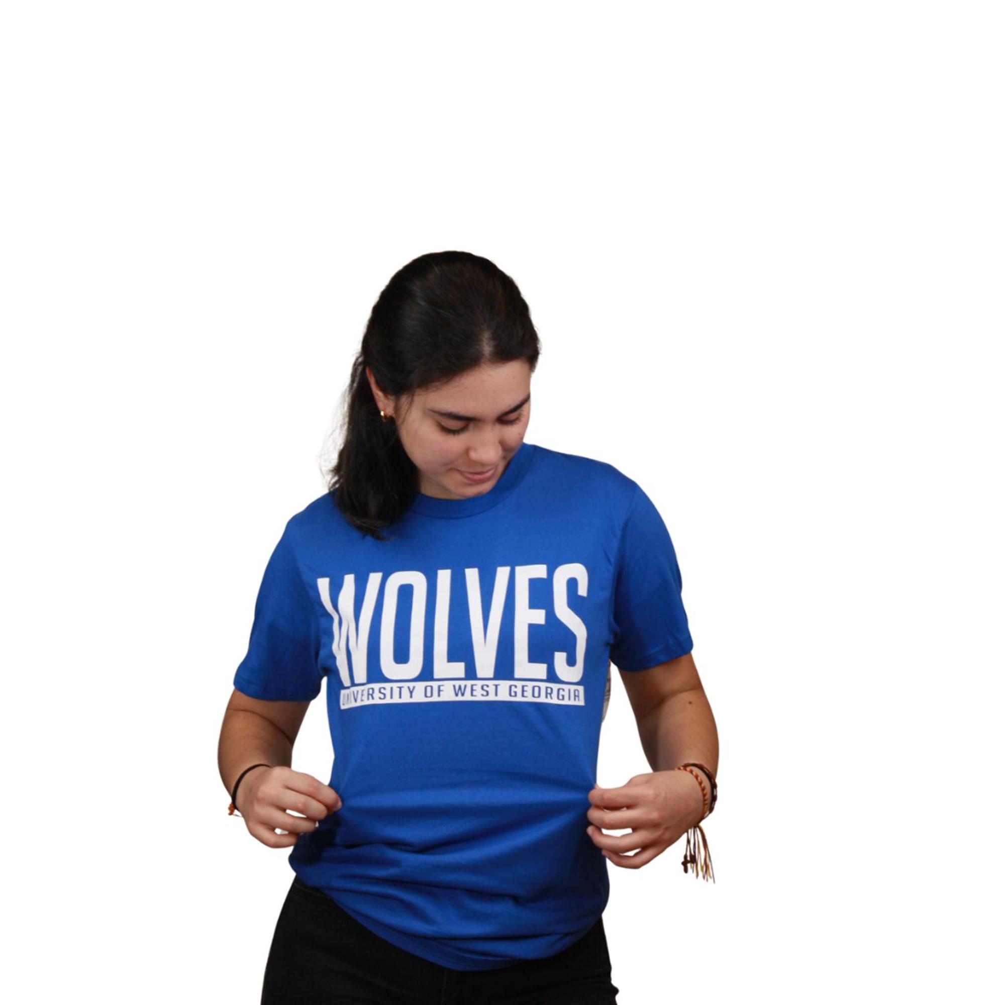 Product image 2 of 2 for NASSAR WOLVES TEE