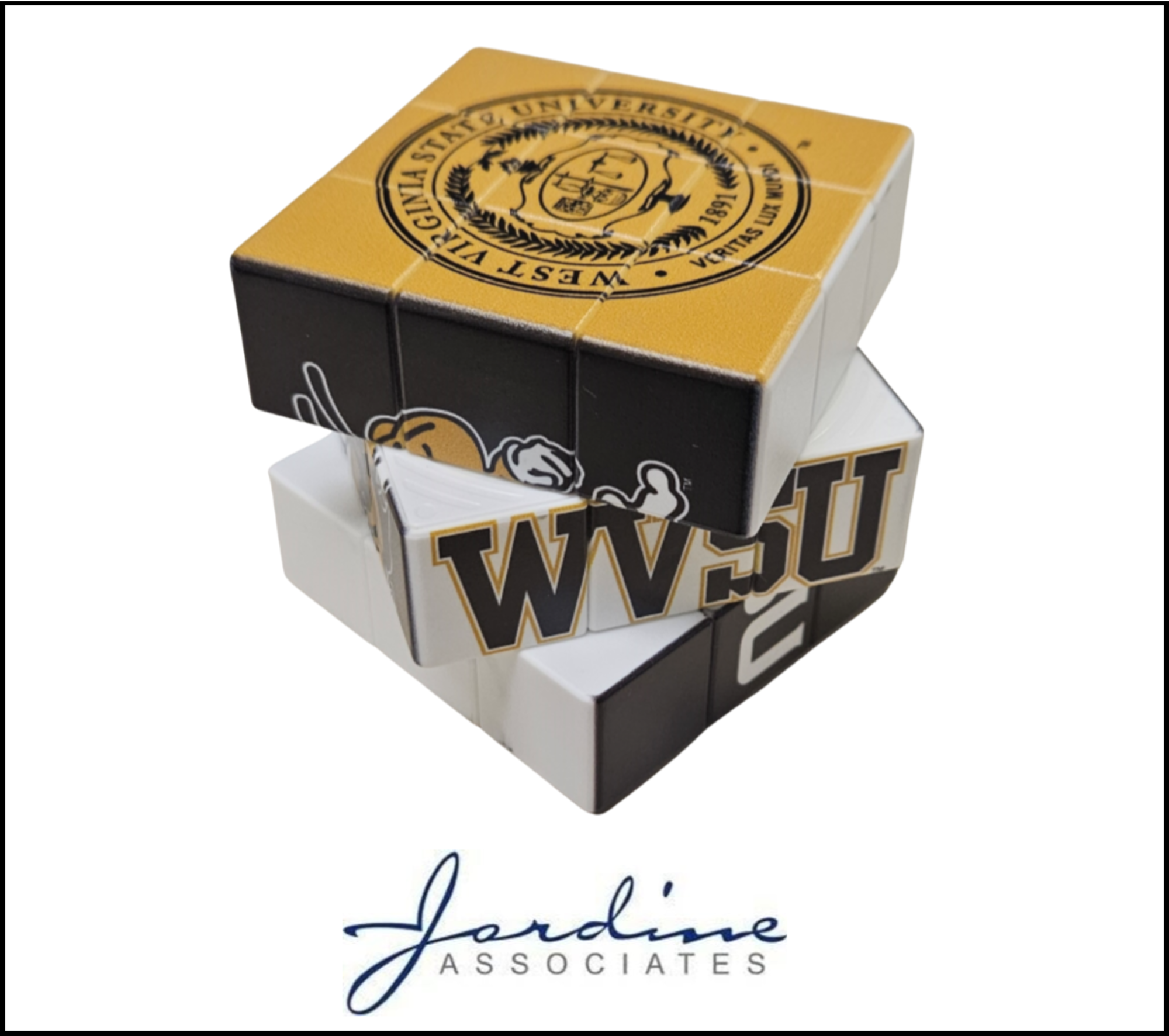 Product image 1 of 2 for WVSU PUZZLE CUBE
